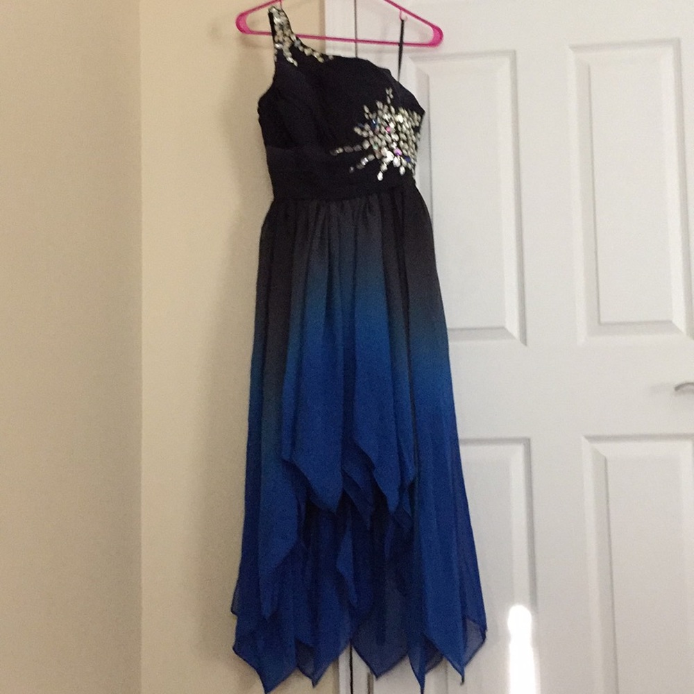Halter homecoming dress sz 0